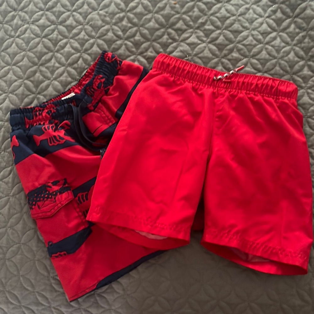 4T boys bathing suit bundle